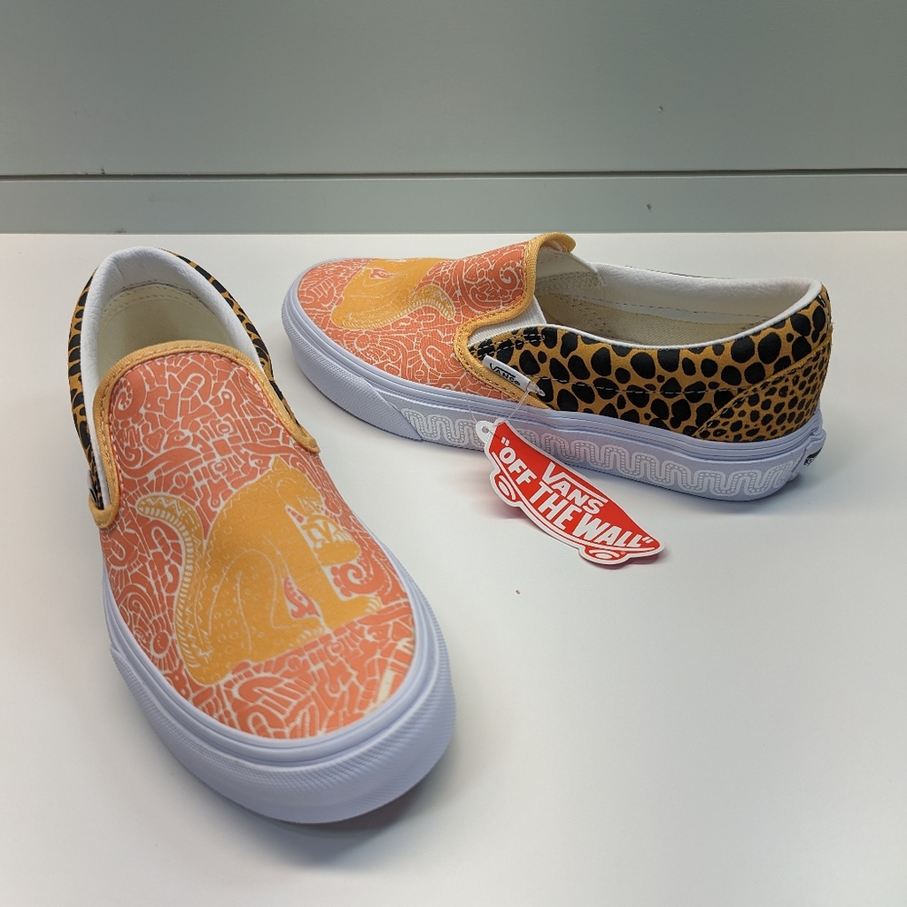 Vans Classic Slip-On Jaguar Collection Animal Print Edition size Women's 6